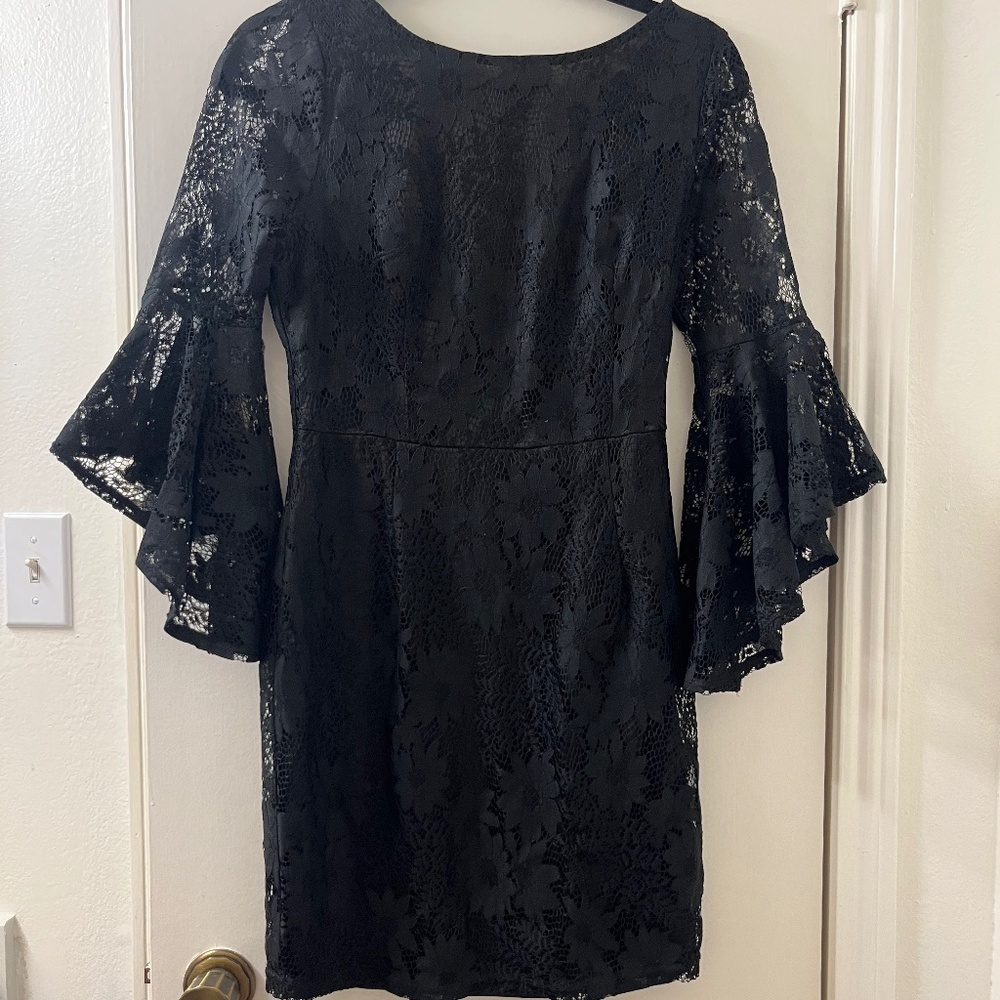 Black Lace Lulu dress